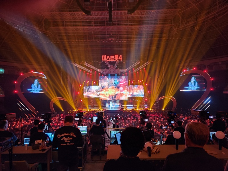 ▲ '미스트롯4 TOP7 전국투어 콘서트' 서울공연(4월 25~26일)과 인천공연(5월 2일)이 각각 장충체육관과 송도컨벤시아에서 성황리에 열렸다. ⓒ뉴데일리
