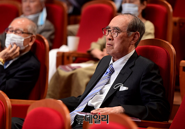 ▲ 이홍구 전 국무총리. ⓒ뉴데일리 DB
