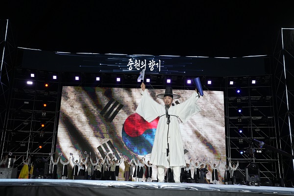 ▲ 2025년 충주 다이브페스티벌 개막식 장면.ⓒ충주시청 제공