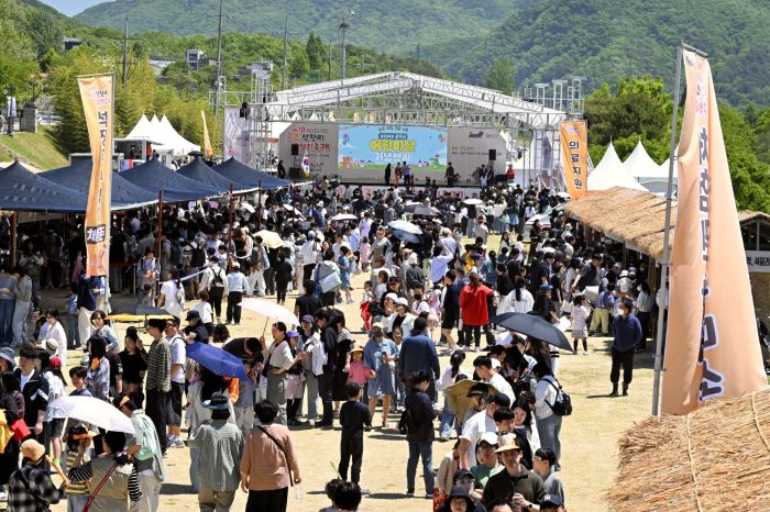 ▲ 공주 석장리 구석기 축제 모습.ⓒ공주시