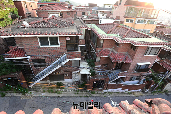 ▲ 서울의 한 빌라 밀집 지역 전경. ⓒ뉴데일리DB