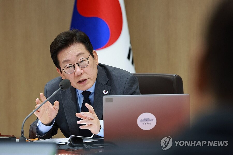▲ 이재명 대통령 ⓒ연합