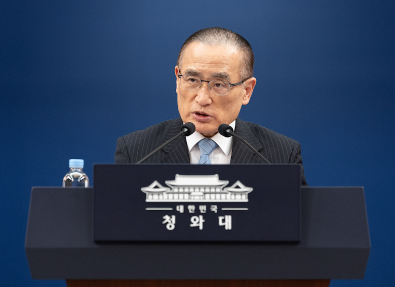 ▲ 위성락 청와대 국가안보실장. ⓒ뉴시스