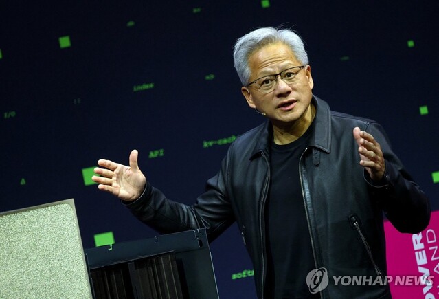 ▲ 젠슨 황 엔비디아 CEO. 출처=로이터ⓒ연합뉴스