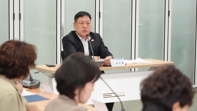 ▲ 현준태 춘천시장 권한대행은 