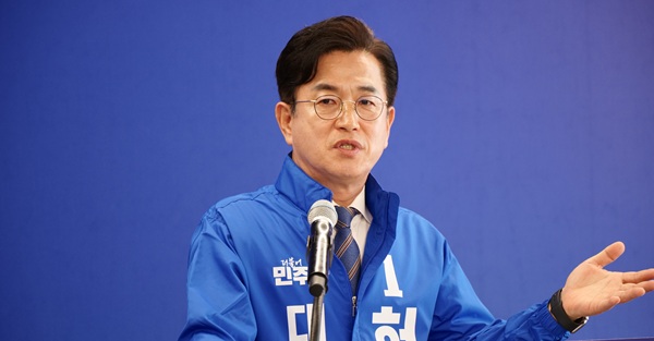 ▲ 허태정 더불어민주당 대전시장 후보.ⓒ허태정 후보 캠프