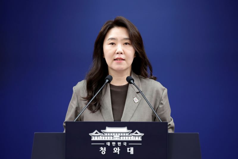 ▲ 강유정 청와대 수석대변인. ⓒ뉴시스