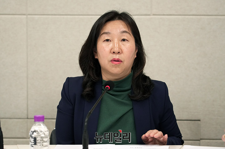 ▲ 신민향 학생학부모교사인권보호연대 대표. ⓒ이기륭 기자