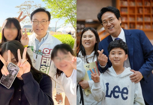 ▲ 6·3 지방선거 경기도교육감 후보로 나선 임태희(왼쪽)·안민석 예비후보. ⓒ각 선거캠프 제공