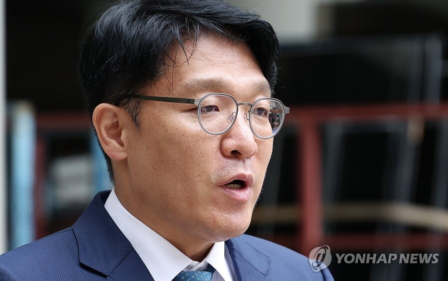 ▲ 김상민 전 부장검사. ⓒ연합뉴스
