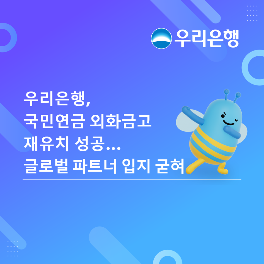 ▲ ⓒ우리은행