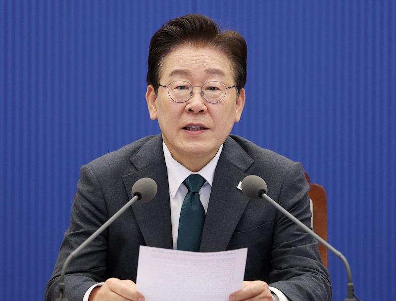 ▲ 이재명 대통령이 7일 청와대에서 열린 수석보좌관회의에서 발언하고 있다. ⓒ청와대통신사진기자단