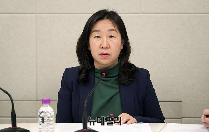 ▲ 신민향 학생학부모교사인권보호연대 대표. ⓒ이기륭 기자