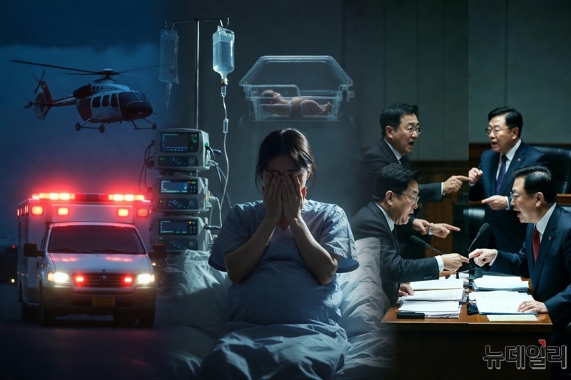 ▲ 지난 1일 밤 충북 청주에서 발생한 '임신부 응급실 뺑뺑이' 사건을 둘러싸고 청주 여야 정치권이 책임론에 대한 공방을 벌이고 있다. ⓒAI 생성형 이미지