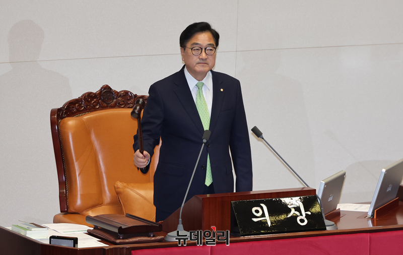 ▲ 우원식 국회의장. ⓒ이종현 기자
