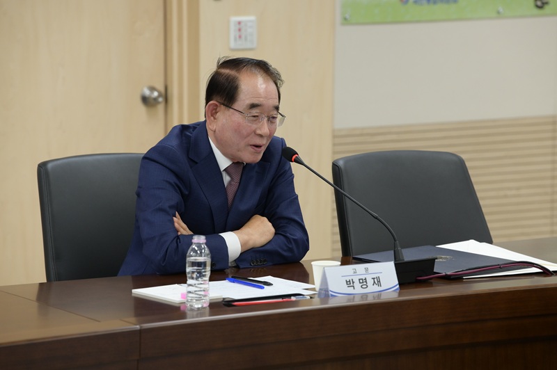 ▲ 박명재 전 행정자치부 장관. ⓒ국민통합위원회
