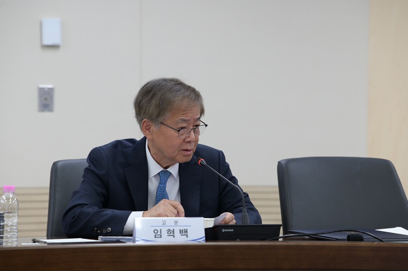 ▲ 임혁백 고려대학교 명예교수. ⓒ국민통합위원회