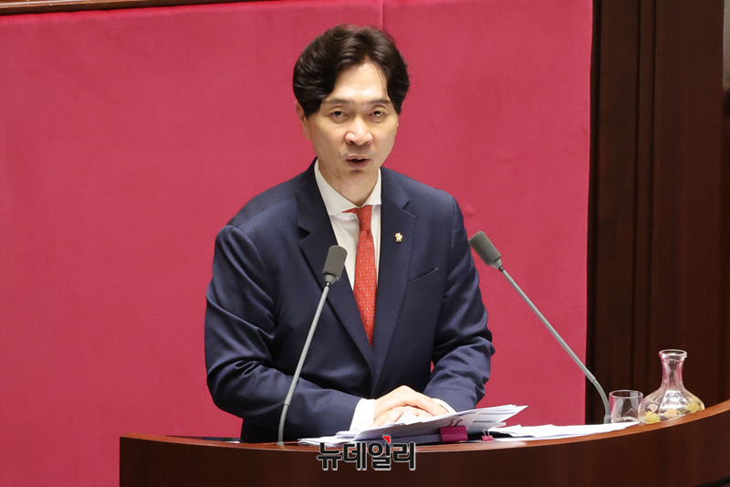 ▲ 박성훈 국민의힘 수석대변인. ⓒ이종현 기자