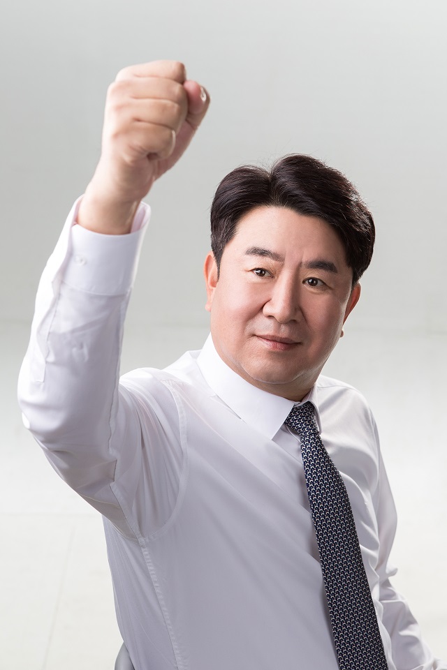 ▲ 국민의힘 김창희 포항시의원 후보.ⓒ김창희 후보실