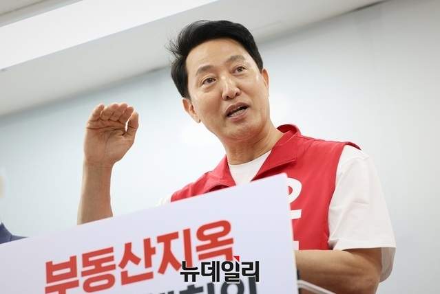 ▲ 오세훈 서울시장. ⓒ오세훈 선거캠프