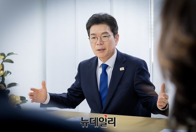 ▲ 정원오 더불어민주당 서울시장 후보. ⓒ정원오 선거캠프