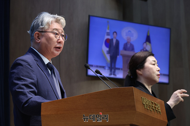 ▲ 조응천 개혁신당 경기도지사 후보. ⓒ이종현 기자
