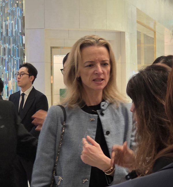 ▲ 델핀 아르노 크리스챤 디올 회장 겸 CEOⓒ최신혜 기자