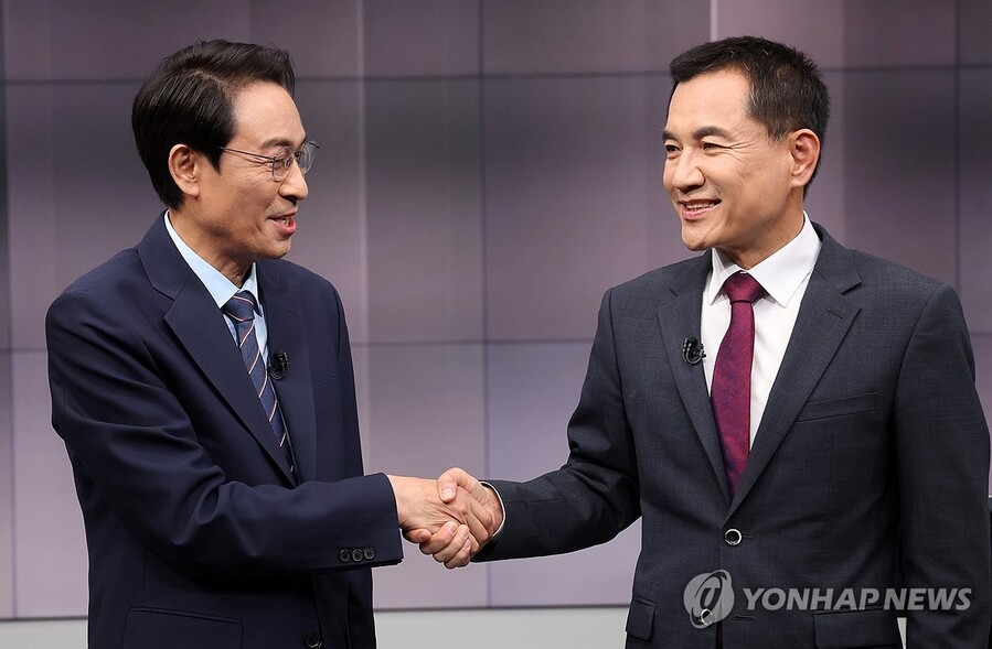 김진태 "정청래發 '토박이 기준'대로면 … '진짜 강원도 후보'는 바로 나"