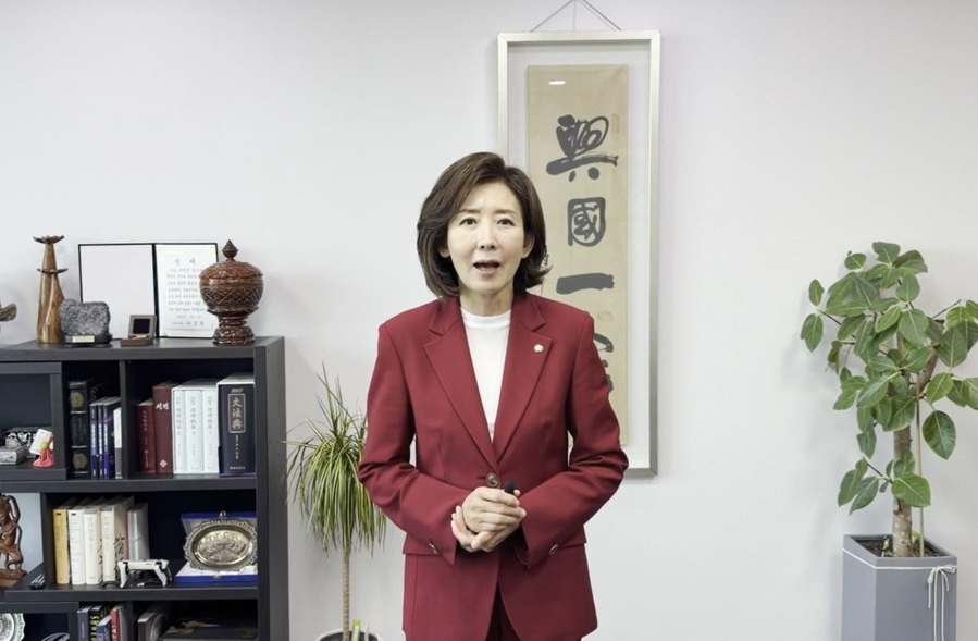 ▲ 나경원 국민의힘 의원. ⓒ뉴데일리