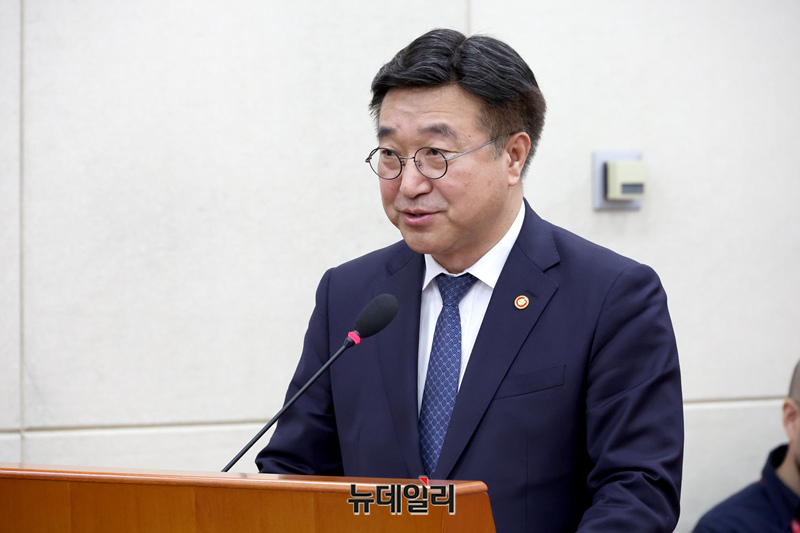 ▲ 윤호중 행정안전부 장관. ⓒ이종현 기자
