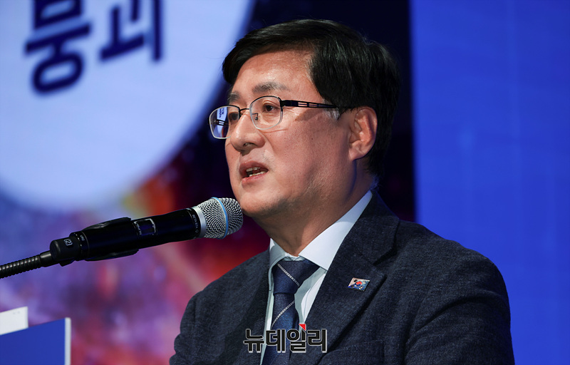 ▲ 김성환 기후에너지환경부 장관. ⓒ서성진 기자