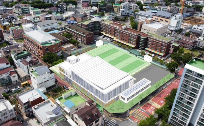계룡시·논산계룡교육지원청, 엄사초 '학교복합시설 건립' 본격화