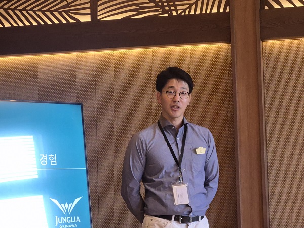 ▲ 코지 모즈미 재팬엔터테인먼트 인바운드 마케팅 디렉터 ⓒ김보라 기자