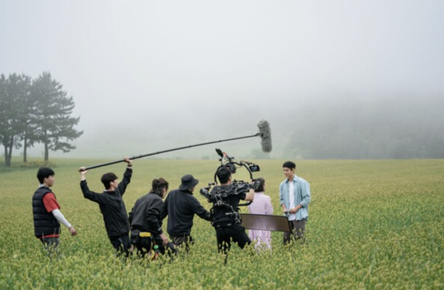 ▲ 폭싹 속았수다 촬영 장면. ⓒ넷플릭스