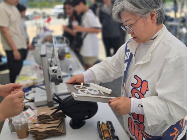 ▲ 강미애 세종교육감 예비후보.ⓒ선거 캠프