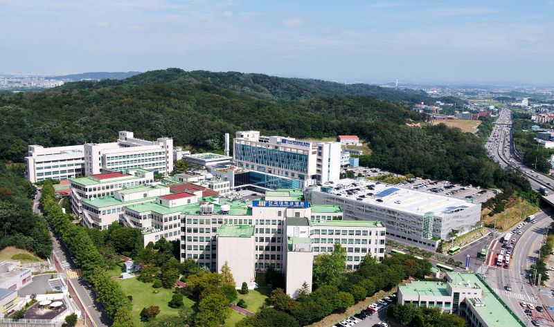 ▲ 단국대병원 전경.ⓒ단국대병원