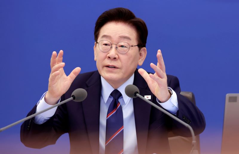 ▲ 이재명 대통령이 지난 12일 청와대에서 열린 국무회의 겸 제8차 비상경제점검회의에서 발언하고 있다. ⓒ뉴시스