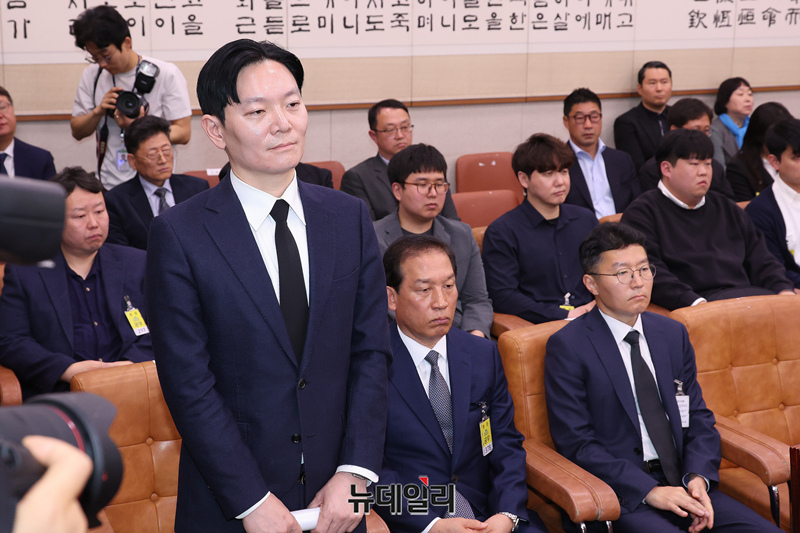 ▲ 박상용 검사. ⓒ이종현 기자
