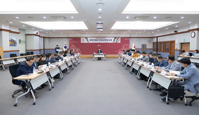 ▲ 김상영 강릉시장 권한대행은 