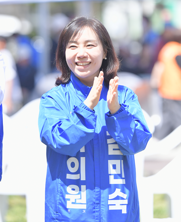 ▲ 김민숙 대전시의원.ⓒ김민숙후보