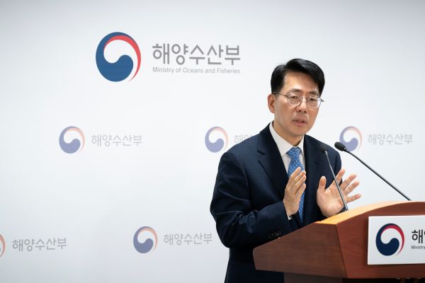 ▲ 황종우 해양수산부 장관.ⓒ해양수산부