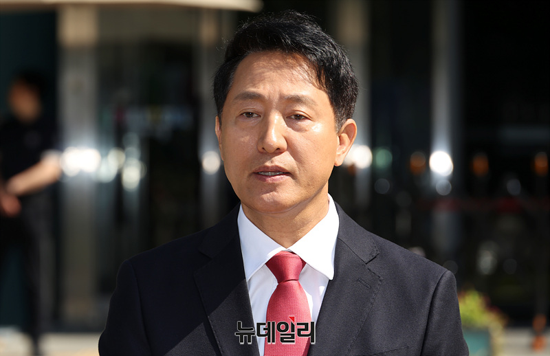 ▲ 오세훈 국민의힘 서울시장 후보. ⓒ뉴데일리DB