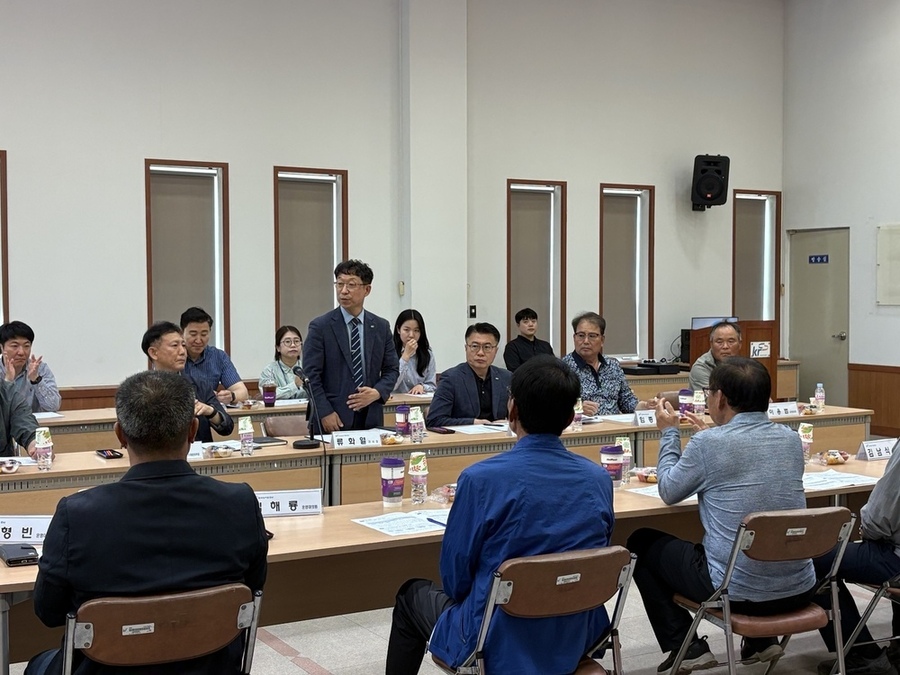 한국농어촌공사 나주지사, 운영대의원회 통해 현장 소통 강화