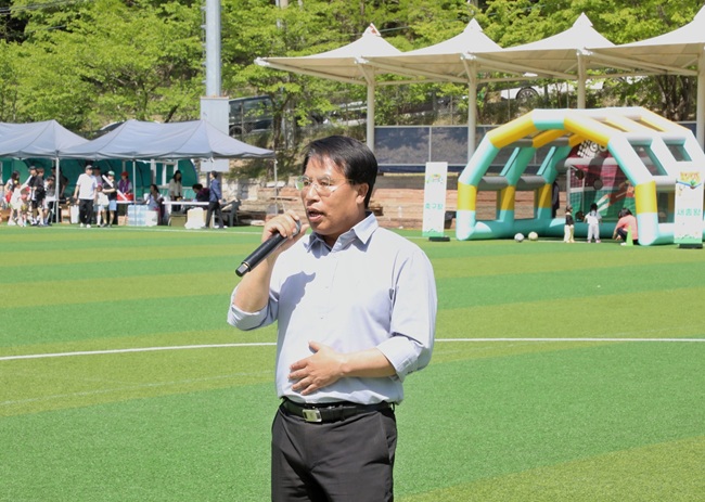 ▲ 남한규 대표이사직무대행은 