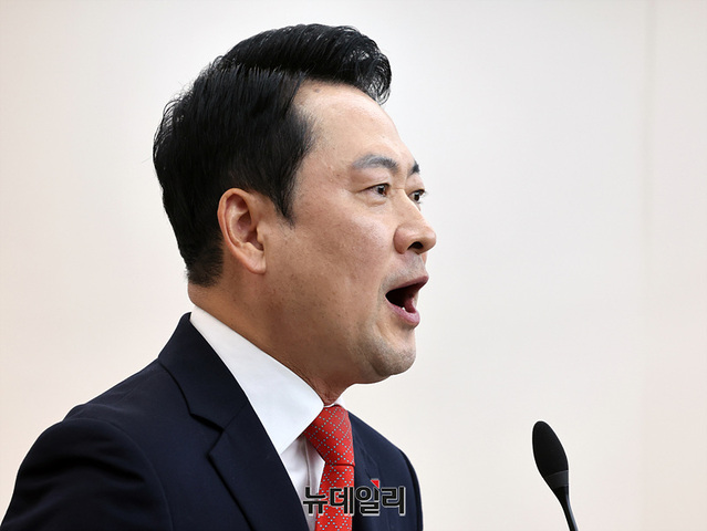 ▲ 장동혁 국민의힘 대표. ⓒ서성진 기자
