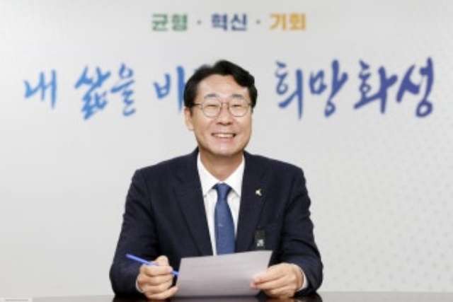▲ 정명근 후보ⓒ정명근 후보 선거사무소 제공