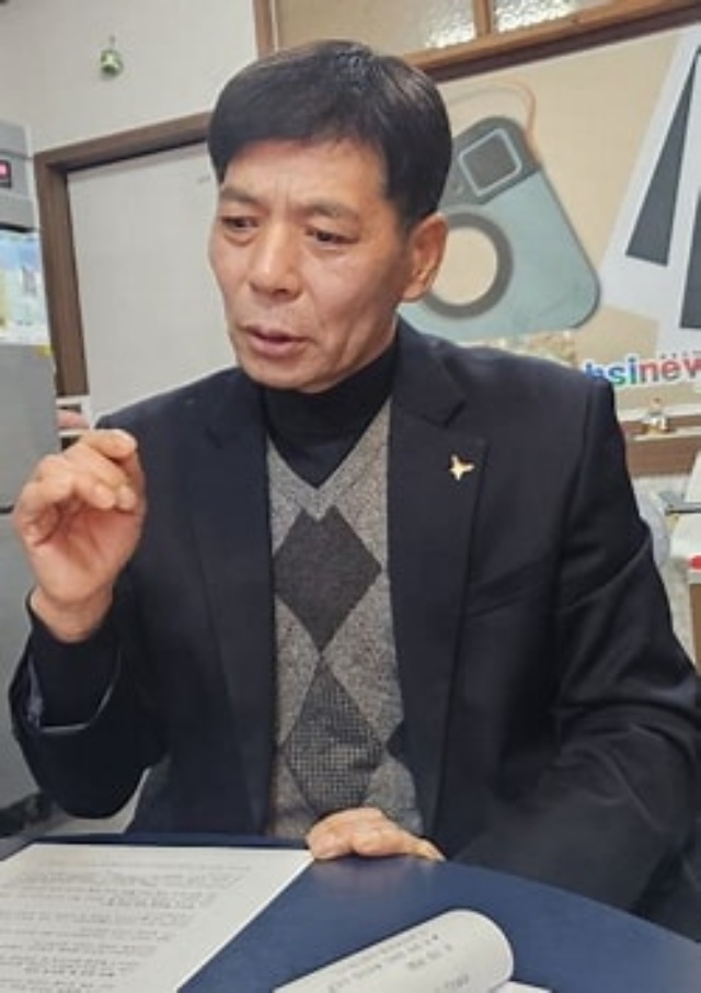 ▲ 박태경 후보ⓒ박태경 후보 선서사무소 제공