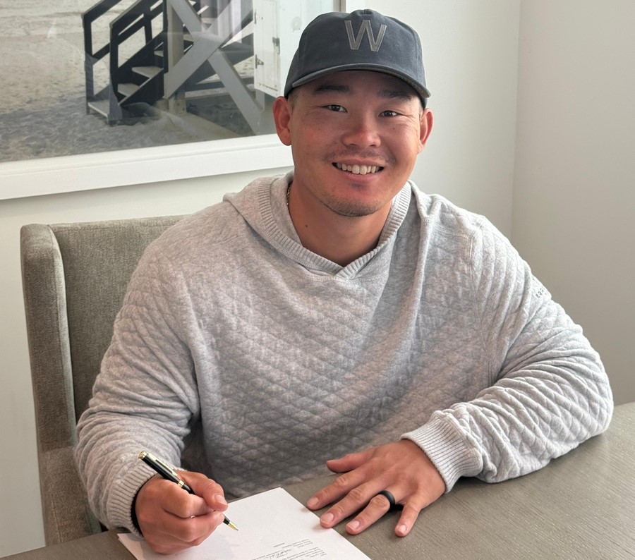 ▲ 키움이 MLS 출신 타자 히우라를 영입했다.ⓒ키움 히어로즈 제공