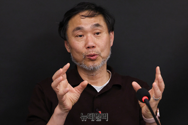 ▲ 김순환 서민민생대책위원회(서민위) 사무총장. ⓒ서성진 기자.