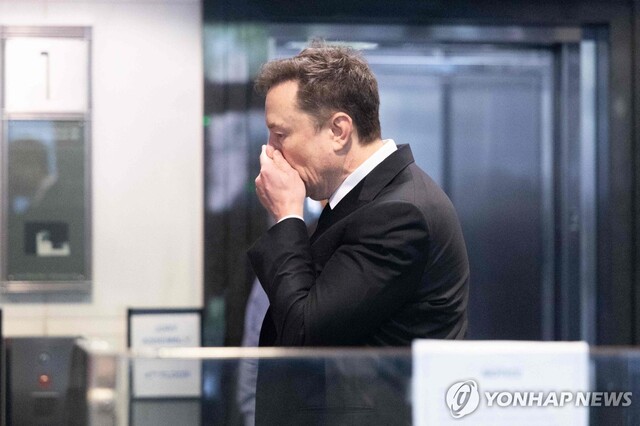 ▲ 일론 머스크 테슬라 CEO. 출처=AFPⓒ연합뉴스
